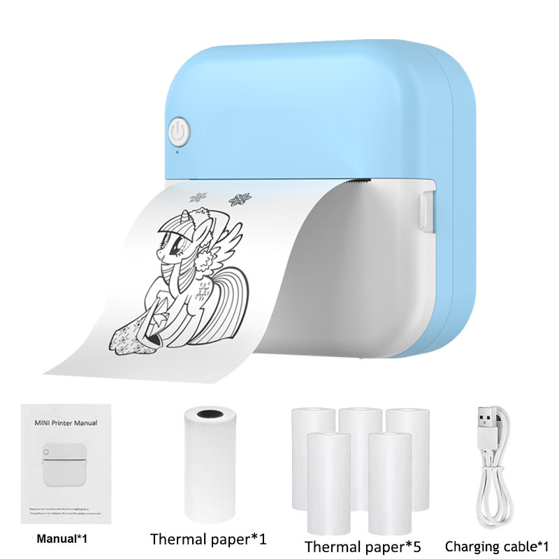 Student Mini Thermal Label Printer - Image 2