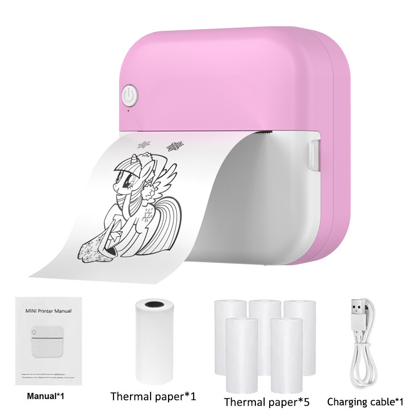 Student Mini Thermal Label Printer - Image 5