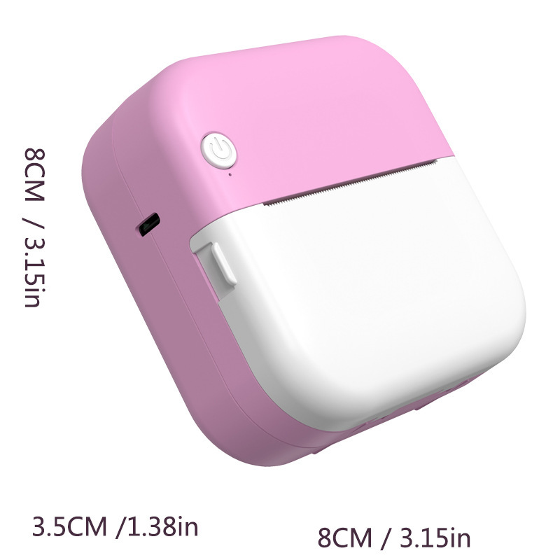 Student Mini Thermal Label Printer - Image 6